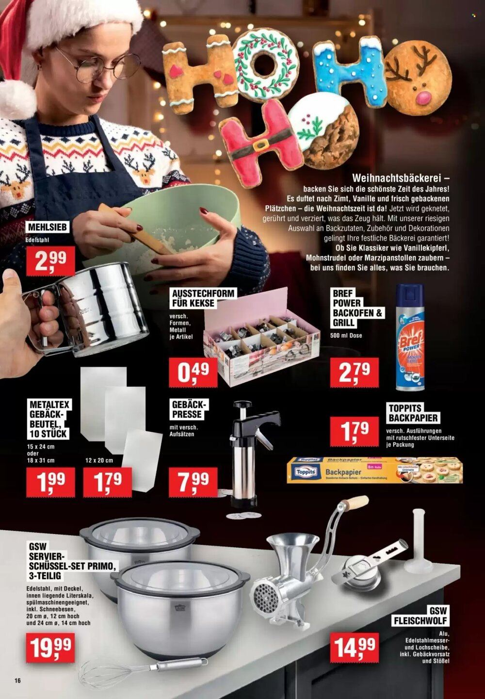 Handelshof Prospekt (ab 27.11.2025) zum Blättern - Seite 16