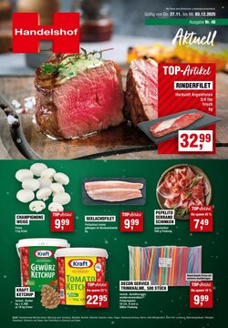 Handelshof Prospekt (ab 27.11.2025) zum Blättern