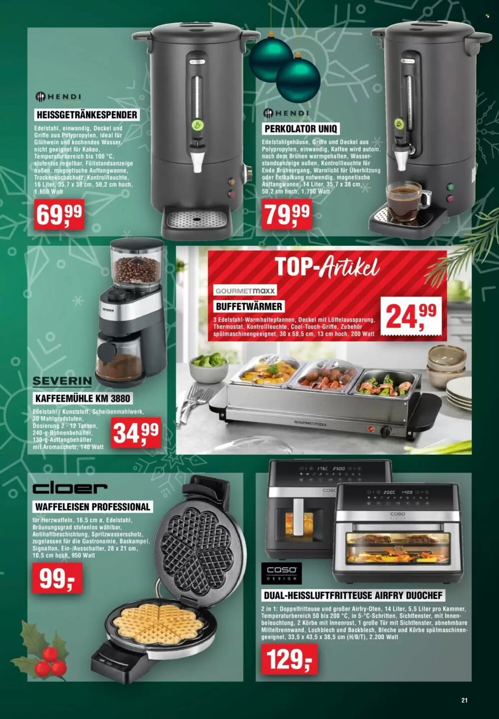 Handelshof Prospekt (ab 27.11.2025) zum Blättern - Seite 21