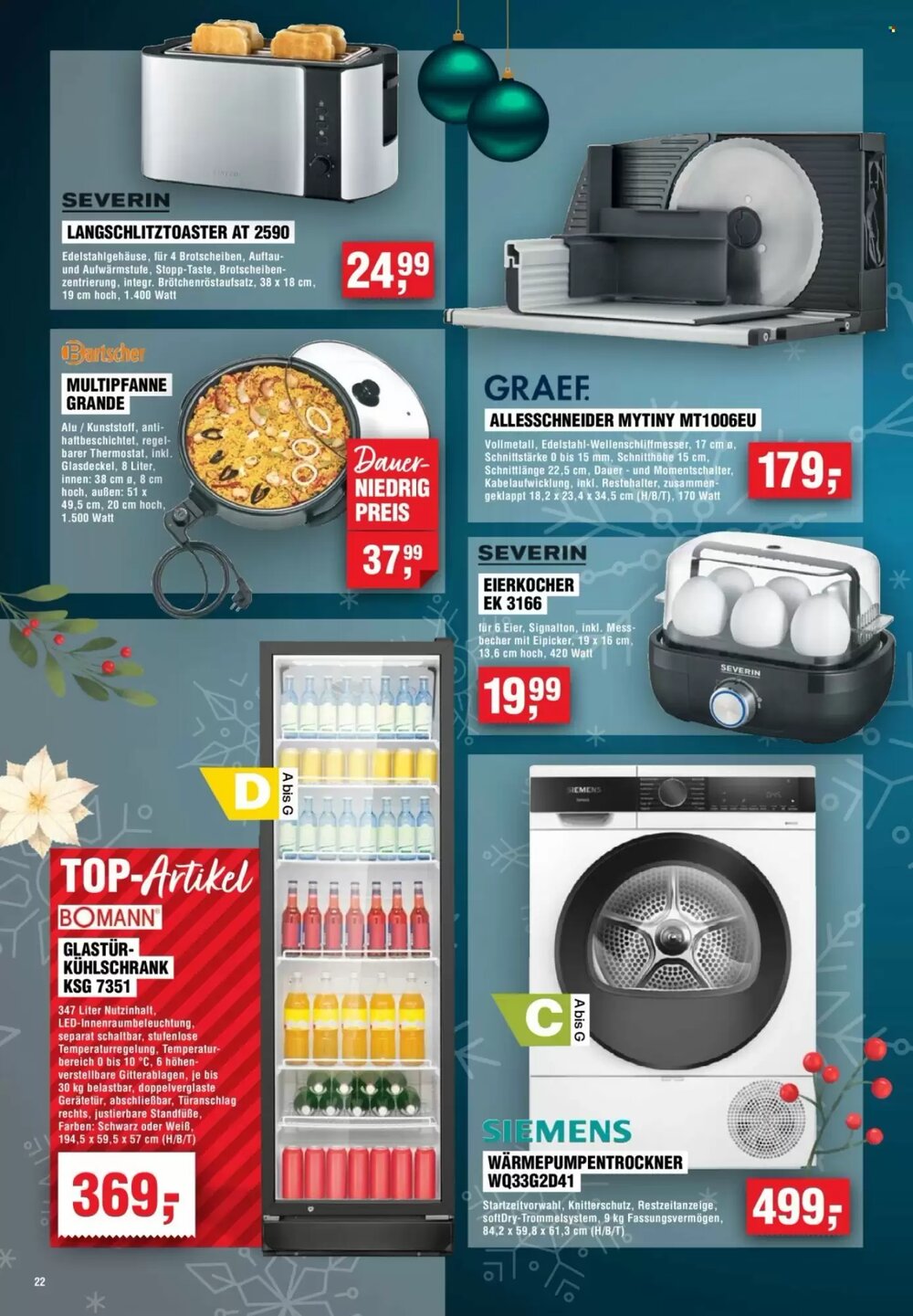 Handelshof Prospekt (ab 27.11.2025) zum Blättern - Seite 22