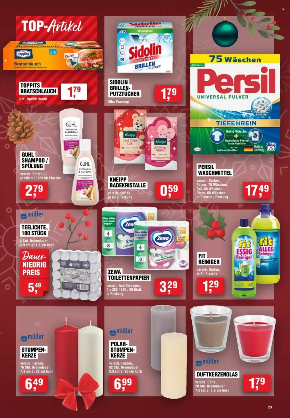 Handelshof Prospekt (ab 27.11.2025) zum Blättern - Seite 23