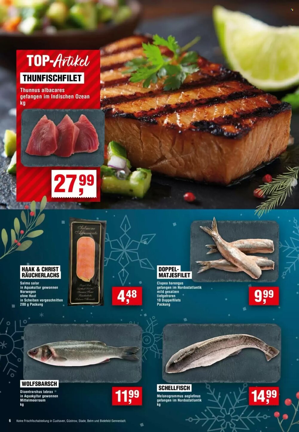 Handelshof Prospekt (ab 27.11.2025) zum Blättern - Seite 6