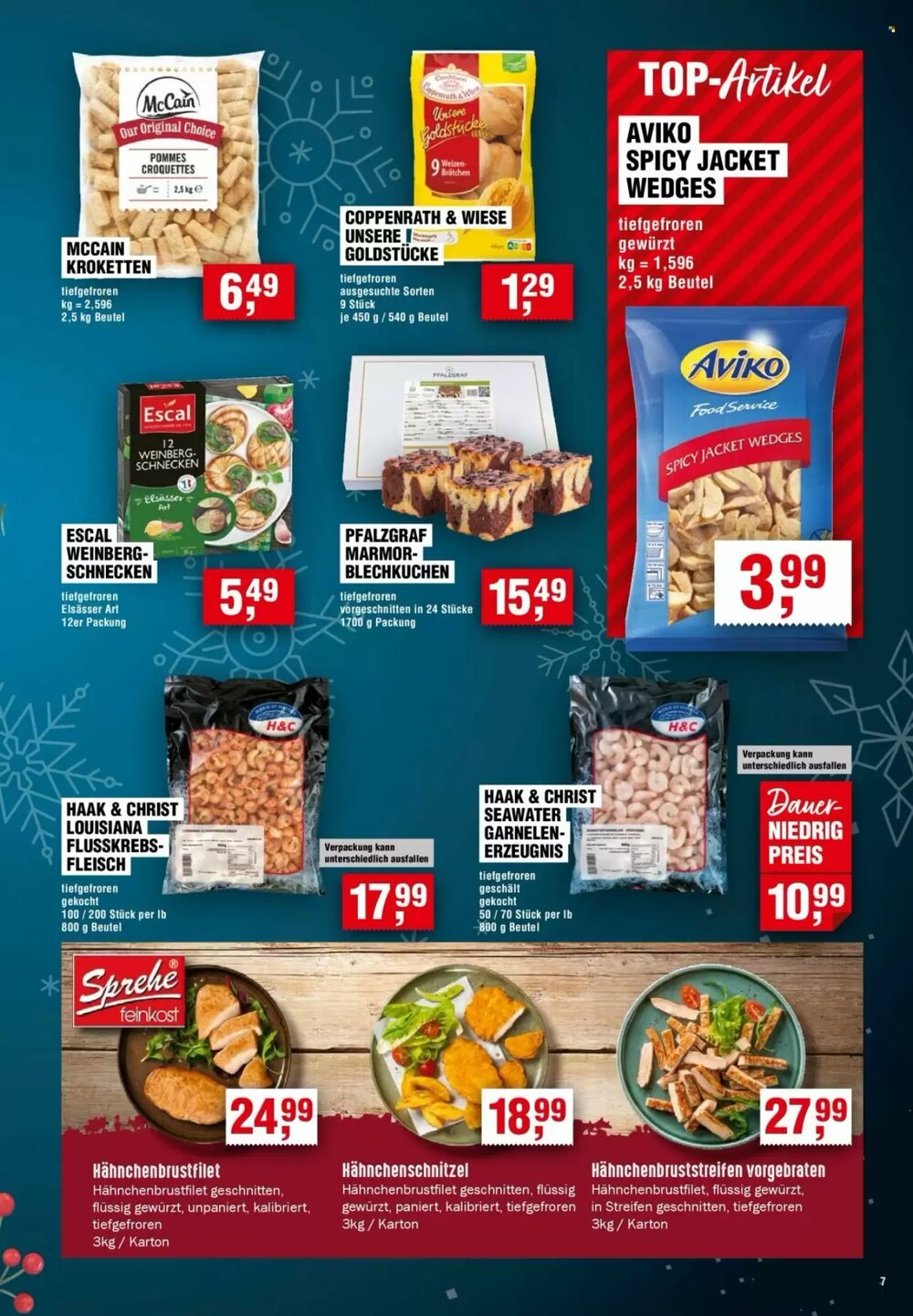 Handelshof Prospekt (ab 27.11.2025) zum Blättern - Seite 7