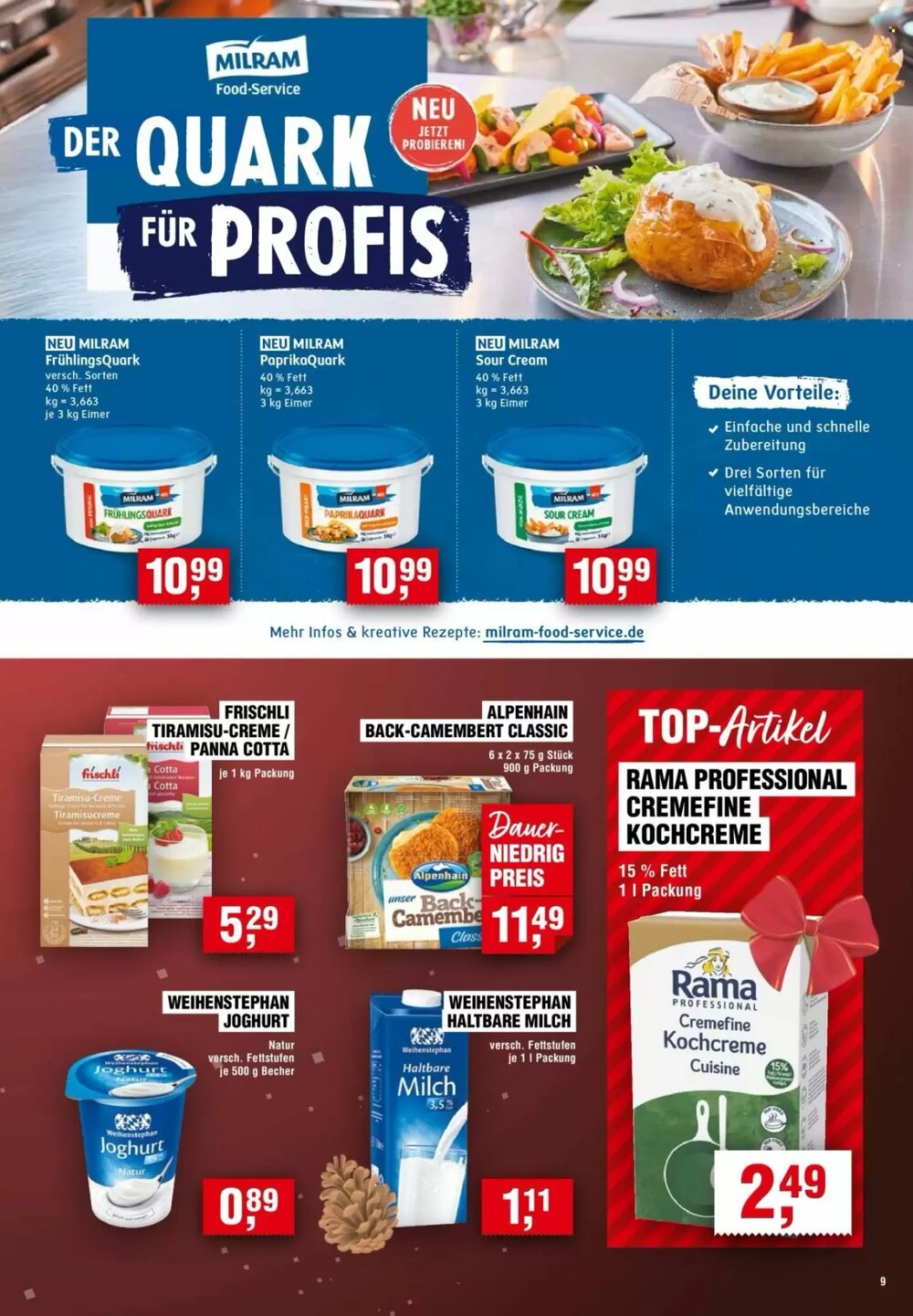 Handelshof Prospekt (ab 27.11.2025) zum Blättern - Seite 9