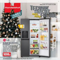 Handelshof Prospekt (ab 27.11.2025) zum Blättern