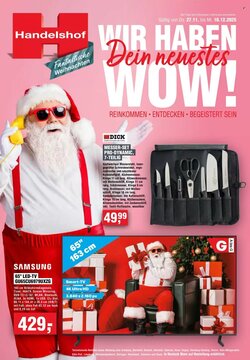 Handelshof Prospekt (ab 27.11.2025) zum Blättern