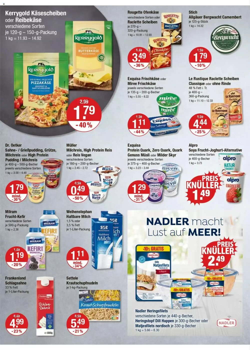 V Markt Prospekt (ab 27.11.2025) zum Blättern - Seite 10