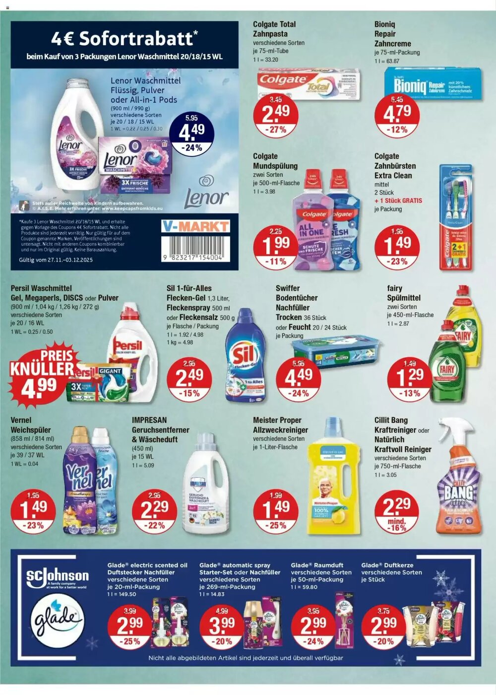 V Markt Prospekt (ab 27.11.2025) zum Blättern - Seite 14