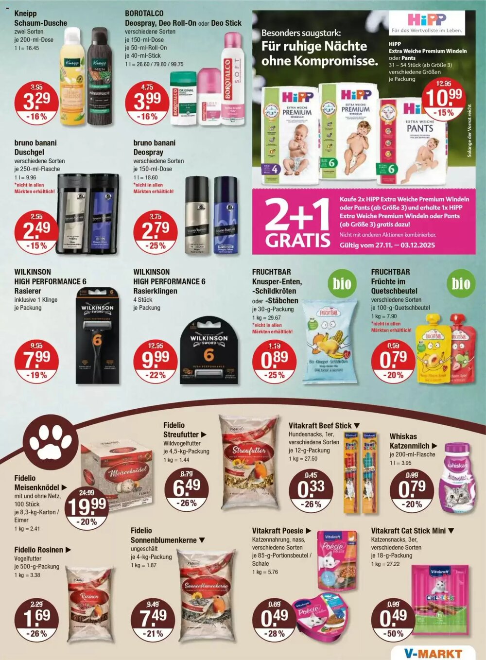 V Markt Prospekt (ab 27.11.2025) zum Blättern - Seite 15