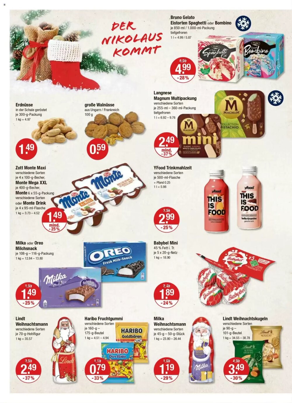 V Markt Prospekt (ab 27.11.2025) zum Blättern - Seite 16