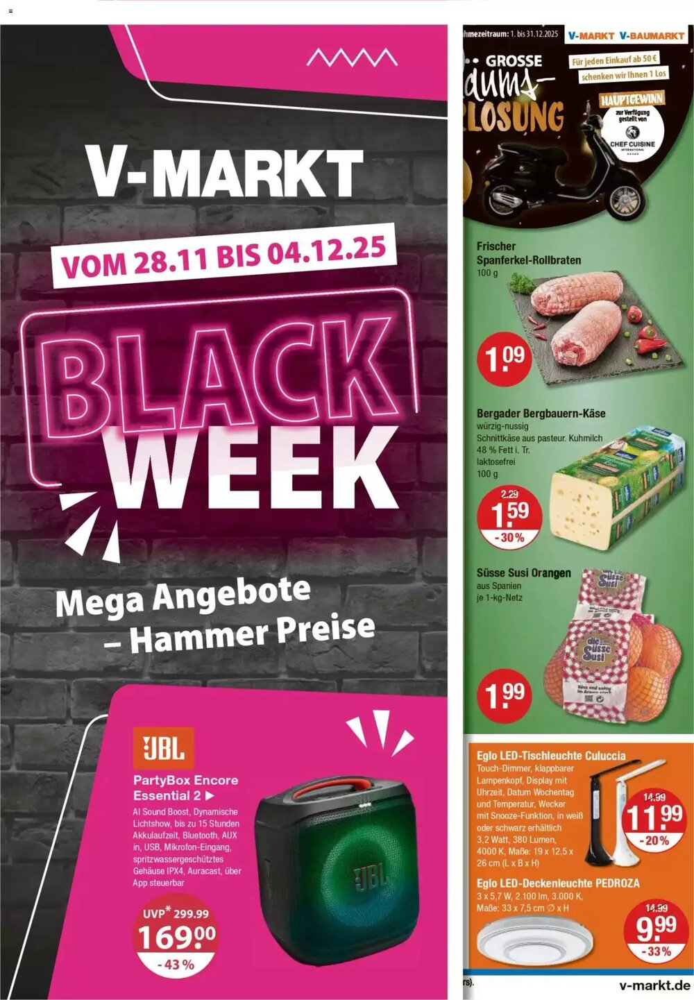 V Markt Prospekt (ab 27.11.2025) zum Blättern - Seite 2