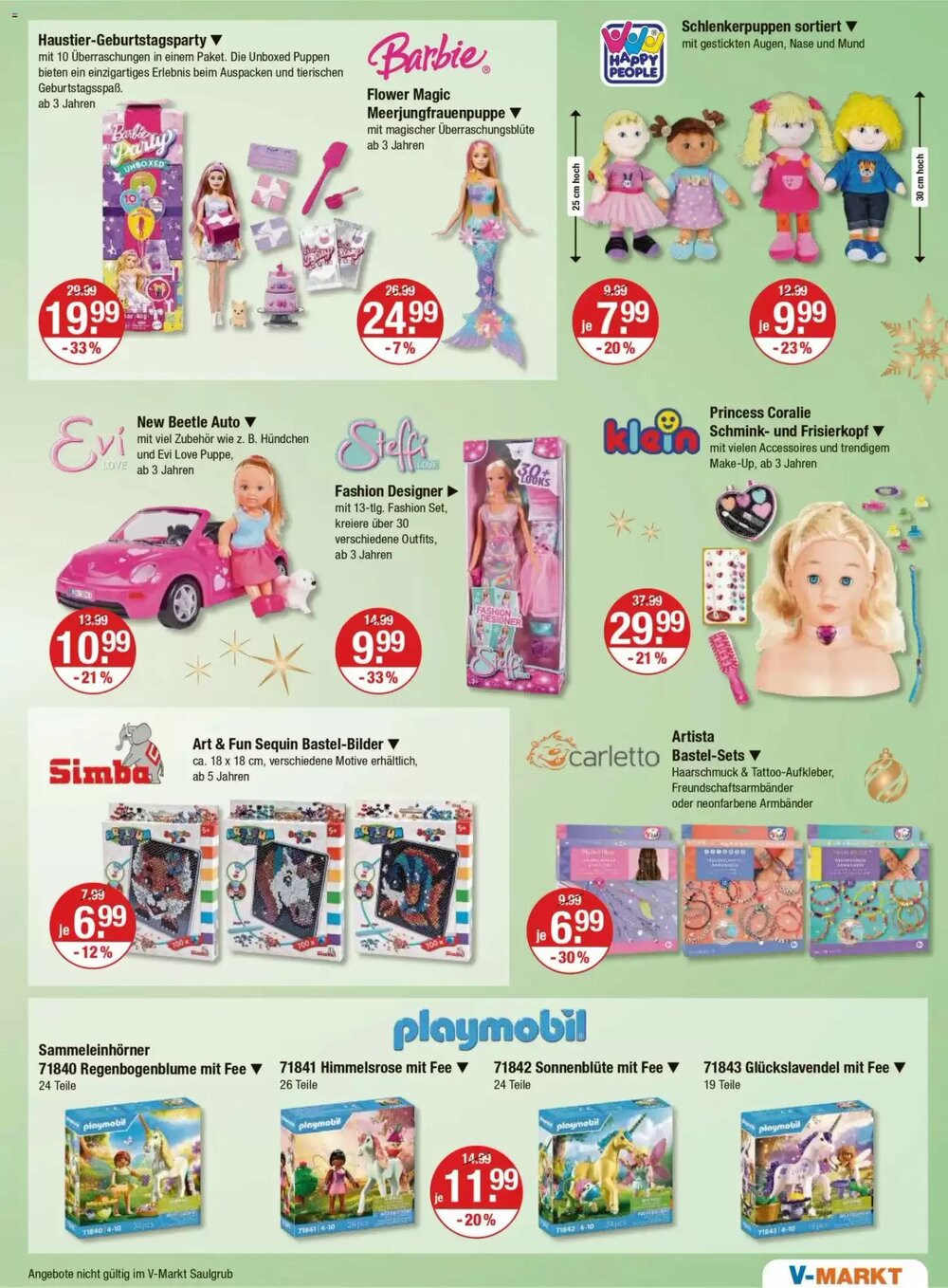 V Markt Prospekt (ab 27.11.2025) zum Blättern - Seite 21