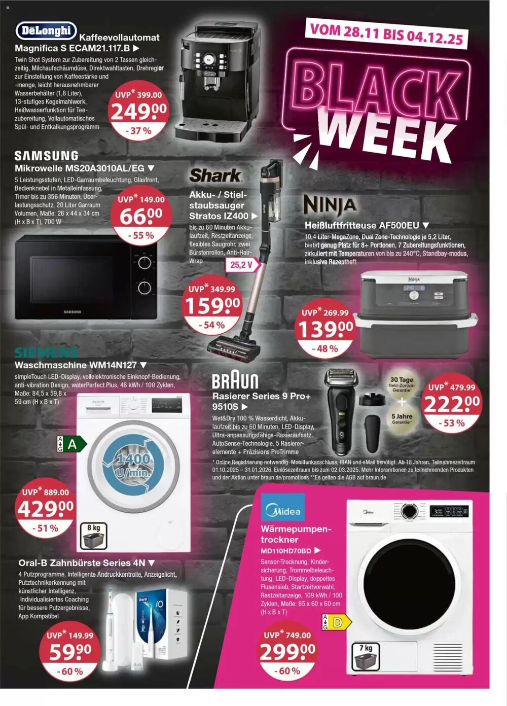 V Markt Prospekt (ab 27.11.2025) zum Blättern - Seite 4