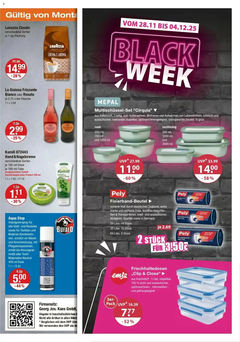 V Markt Prospekt (ab 27.11.2025) zum Blättern - Seite 5