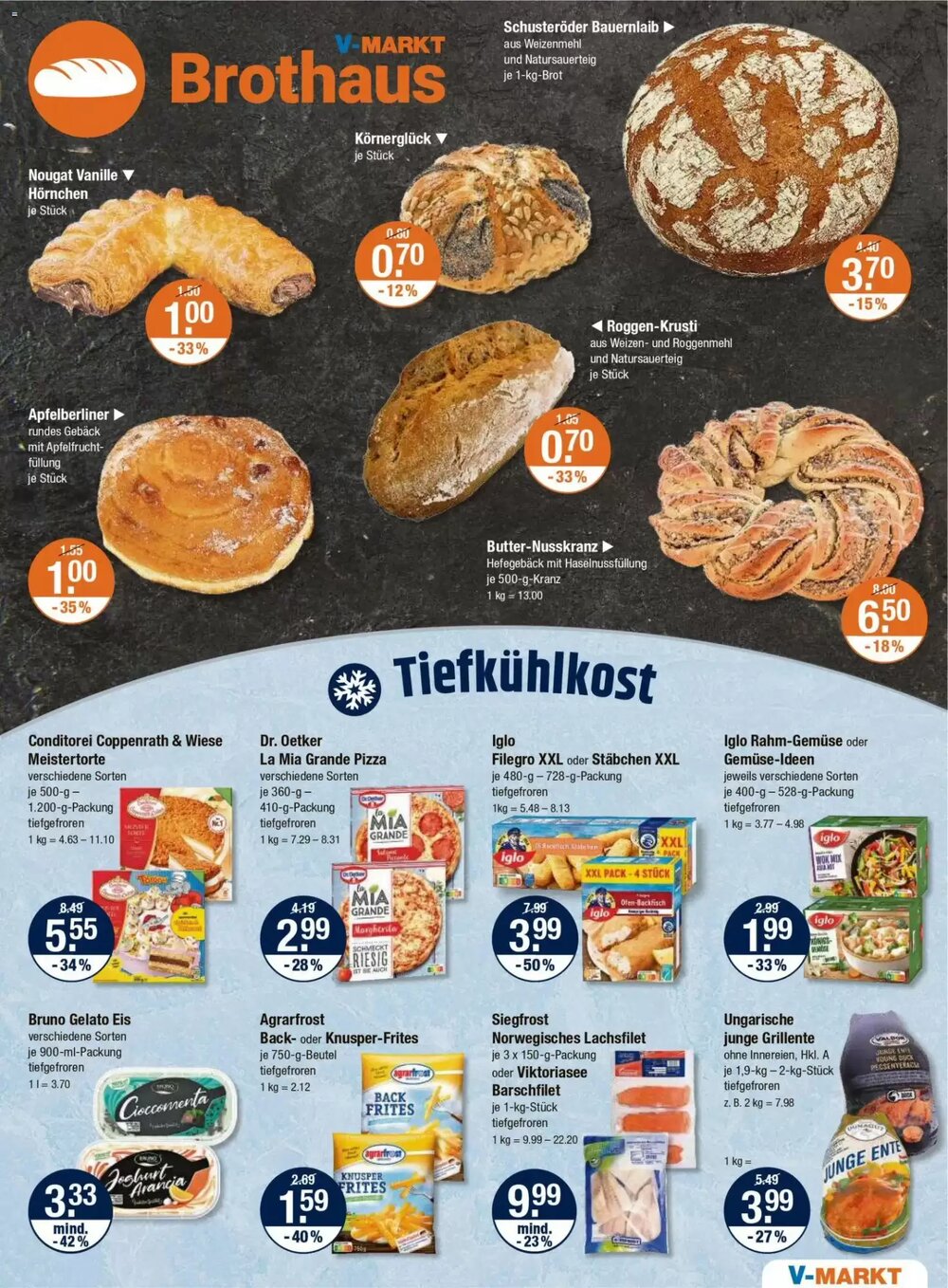 V Markt Prospekt (ab 27.11.2025) zum Blättern - Seite 9