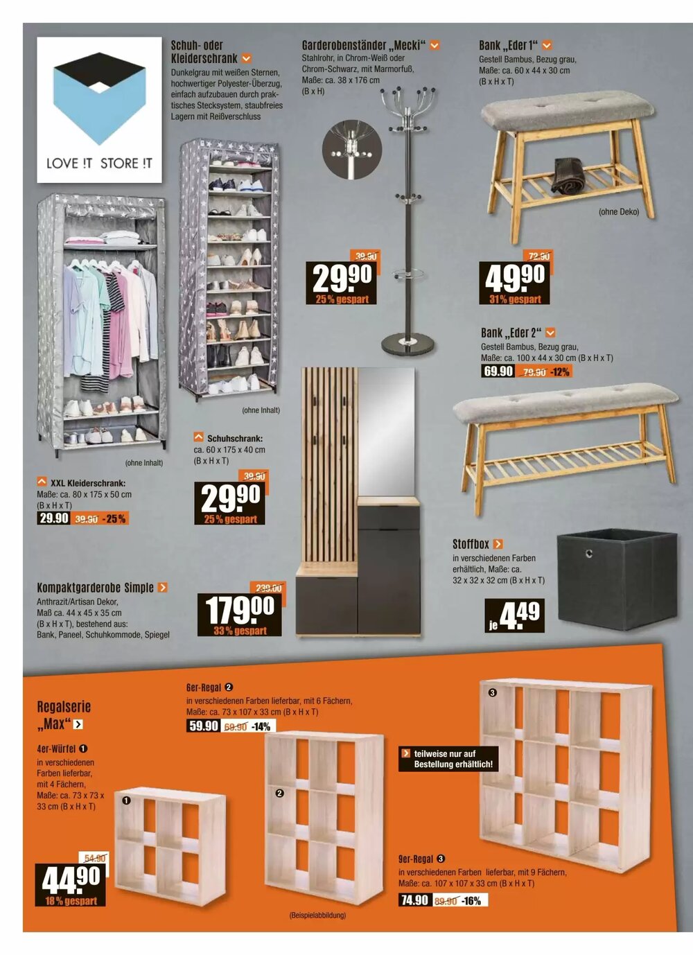 V Baumarkt Prospekt (ab 27.11.2025) zum Blättern - Seite 10