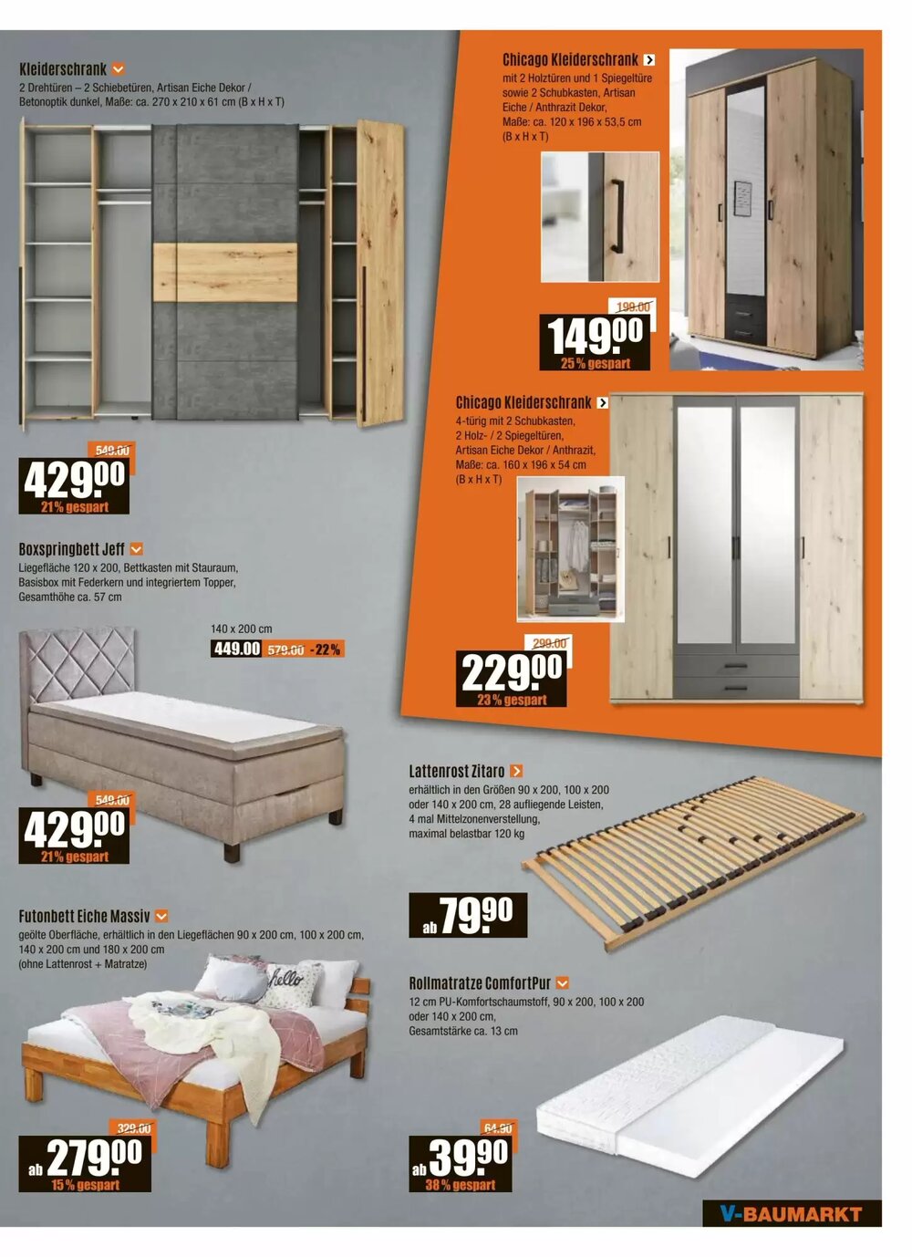 V Baumarkt Prospekt (ab 27.11.2025) zum Blättern - Seite 11