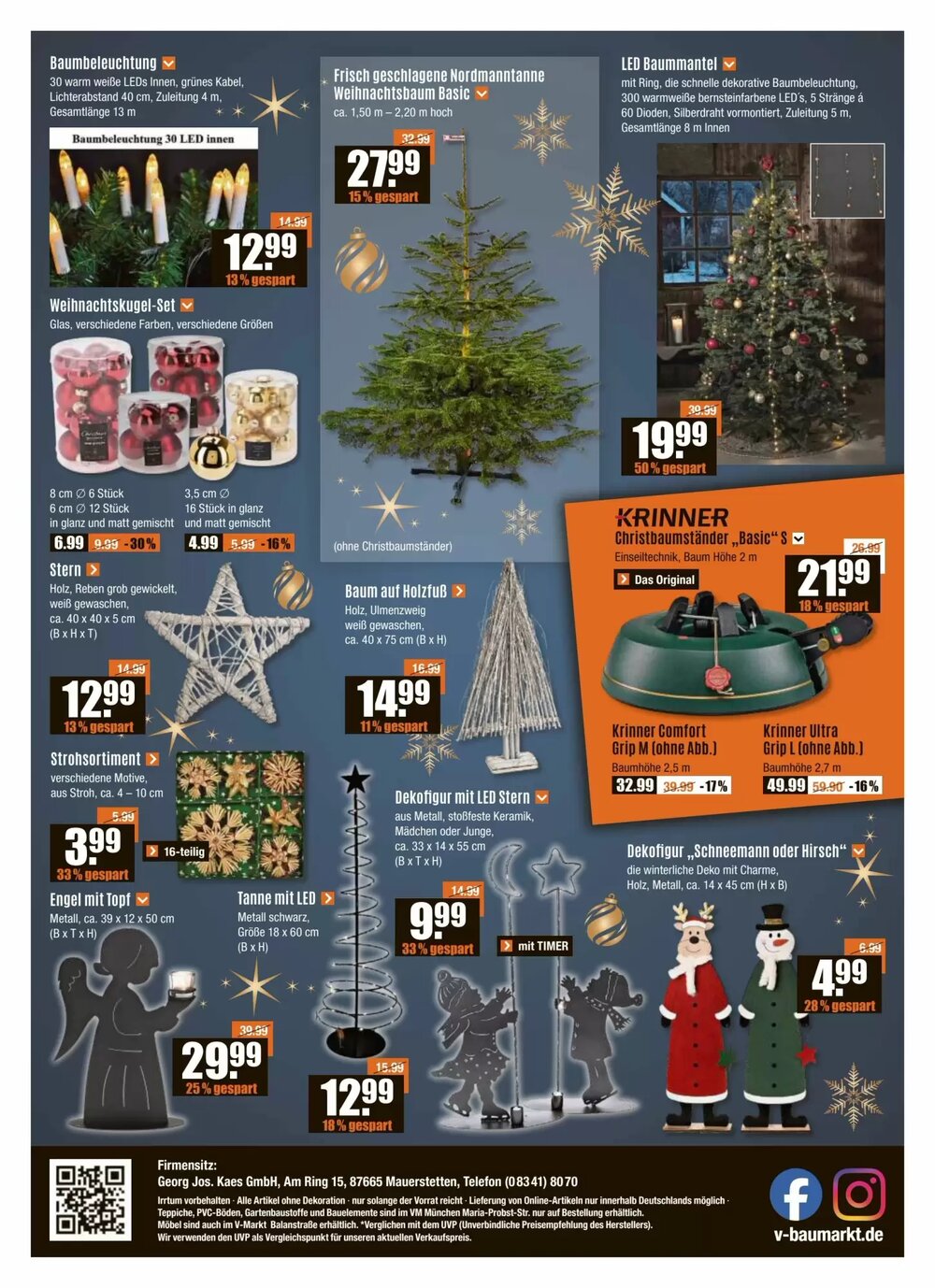 V Baumarkt Prospekt (ab 27.11.2025) zum Blättern - Seite 12