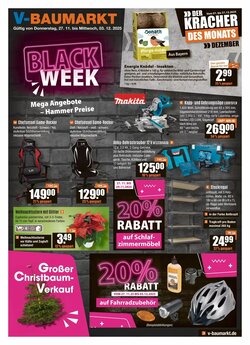 V Baumarkt Prospekt (ab 27.11.2025) zum Blättern