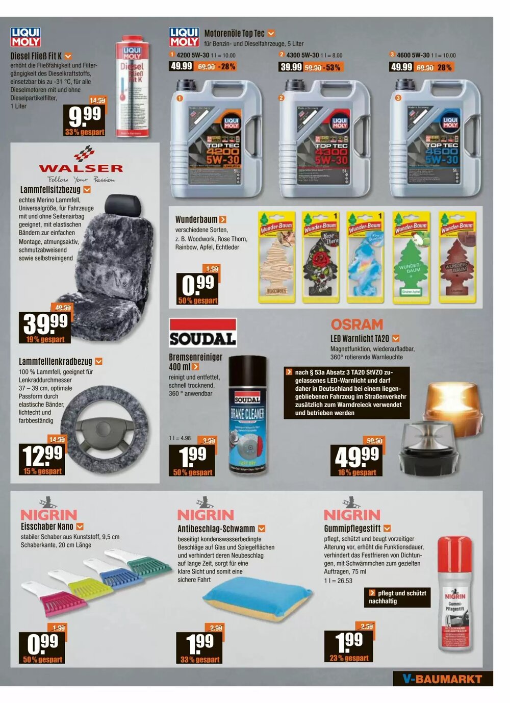 V Baumarkt Prospekt (ab 27.11.2025) zum Blättern - Seite 3