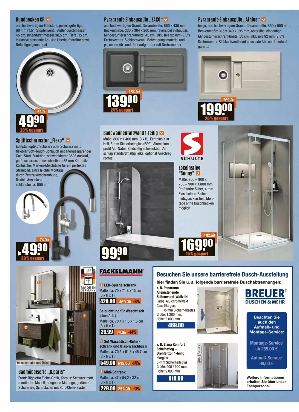 V Baumarkt Prospekt (ab 27.11.2025) zum Blättern - Seite 4