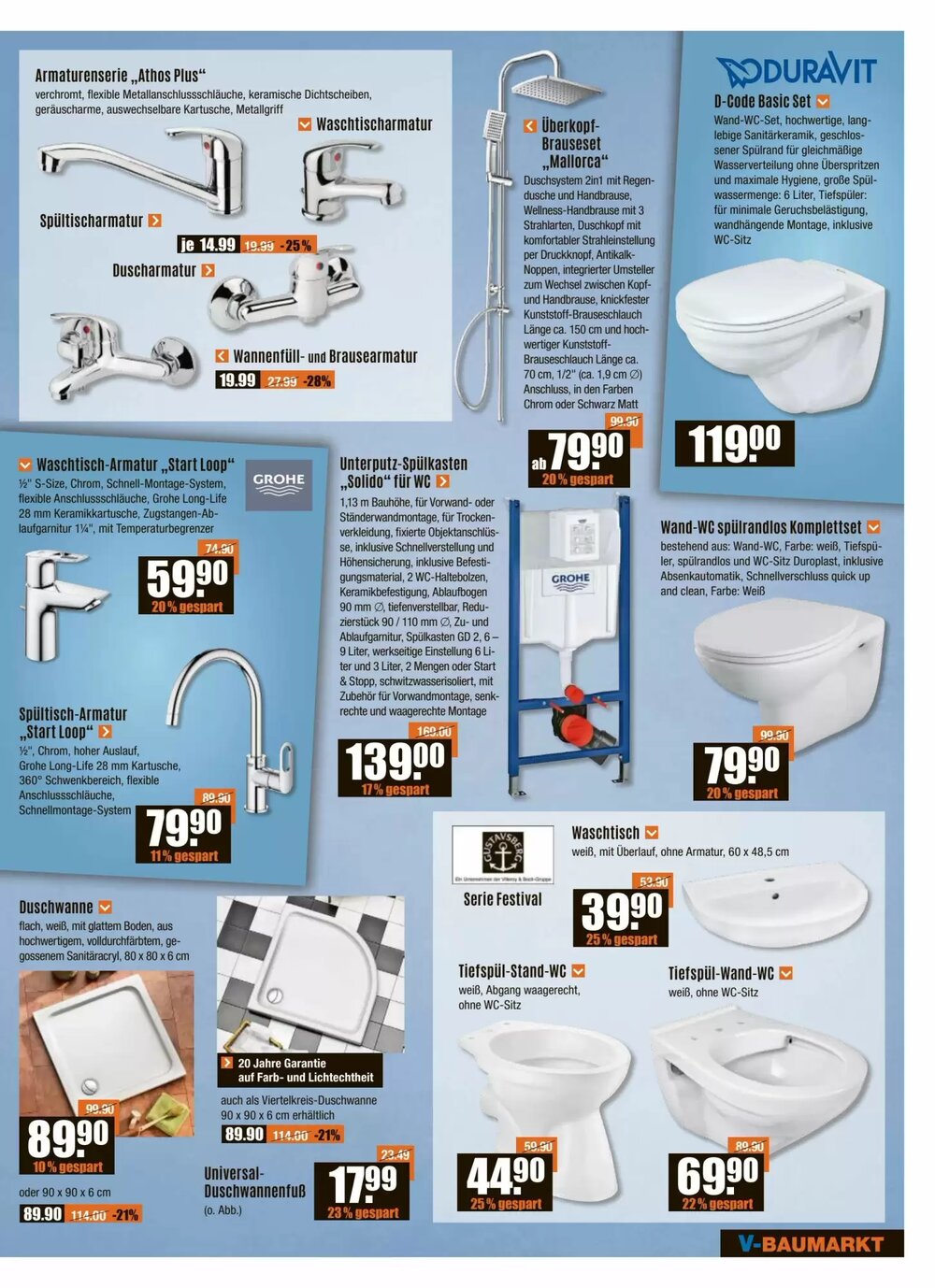 V Baumarkt Prospekt (ab 27.11.2025) zum Blättern - Seite 5