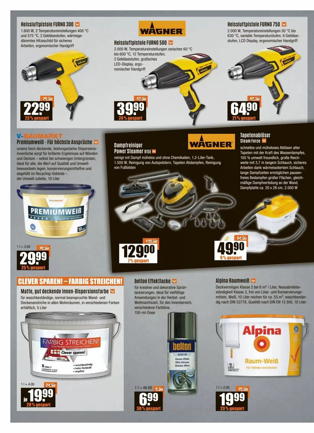 V Baumarkt Prospekt (ab 27.11.2025) zum Blättern - Seite 6