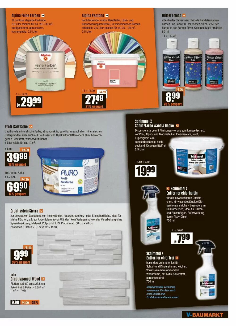 V Baumarkt Prospekt (ab 27.11.2025) zum Blättern - Seite 7