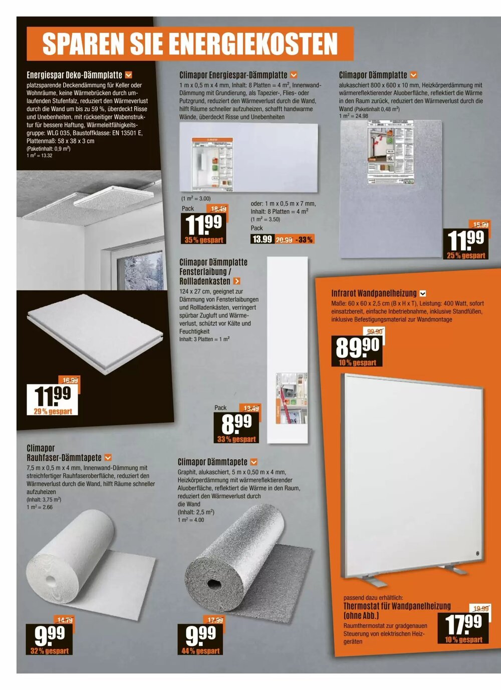 V Baumarkt Prospekt (ab 27.11.2025) zum Blättern - Seite 8