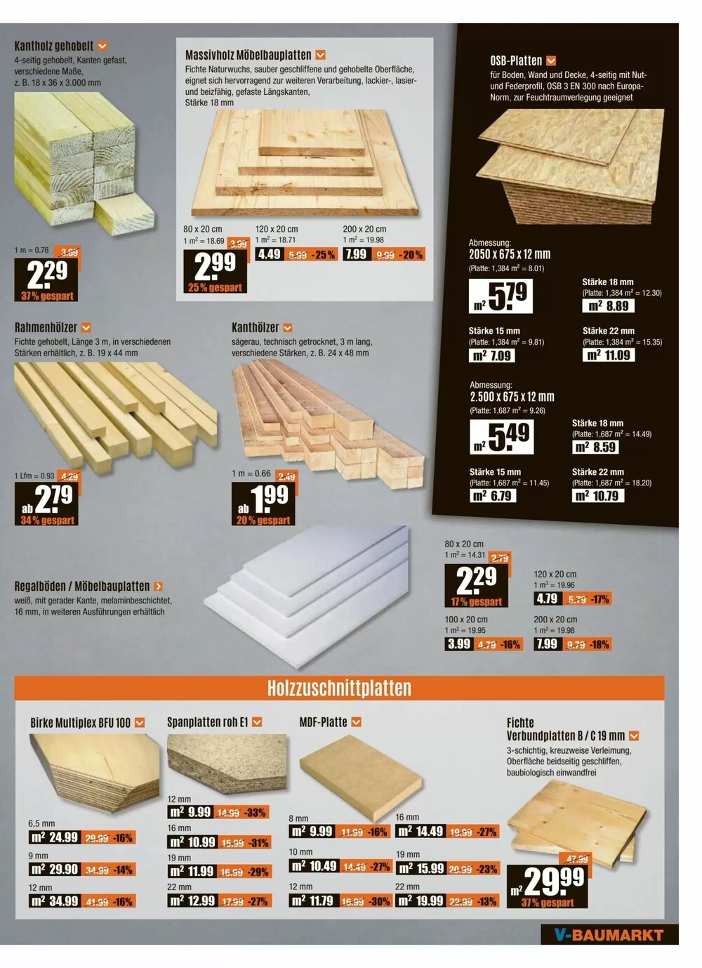 V Baumarkt Prospekt (ab 27.11.2025) zum Blättern - Seite 9