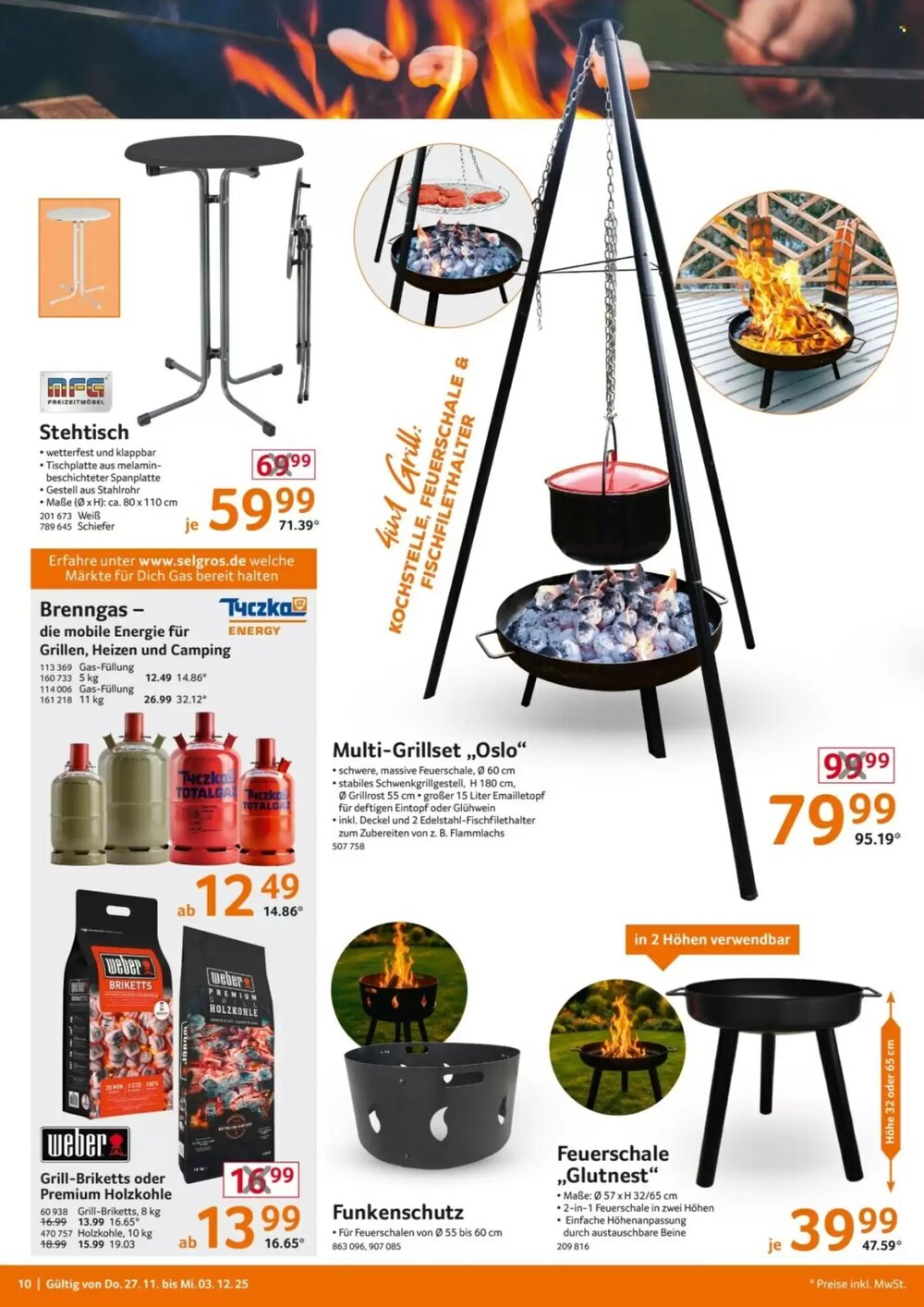 Selgros Prospekt (ab 27.11.2025) zum Blättern - Seite 10