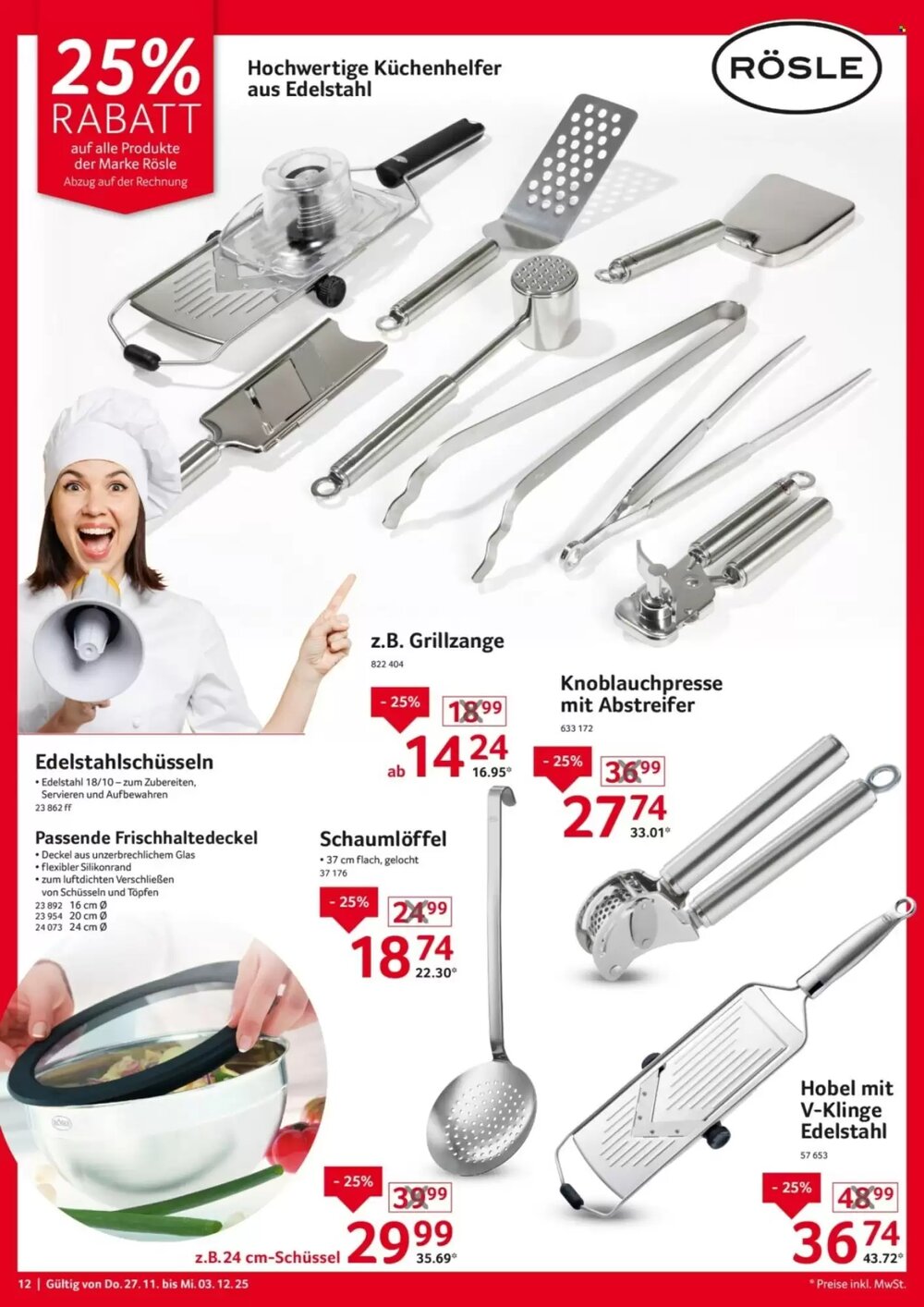 Selgros Prospekt (ab 27.11.2025) zum Blättern - Seite 12