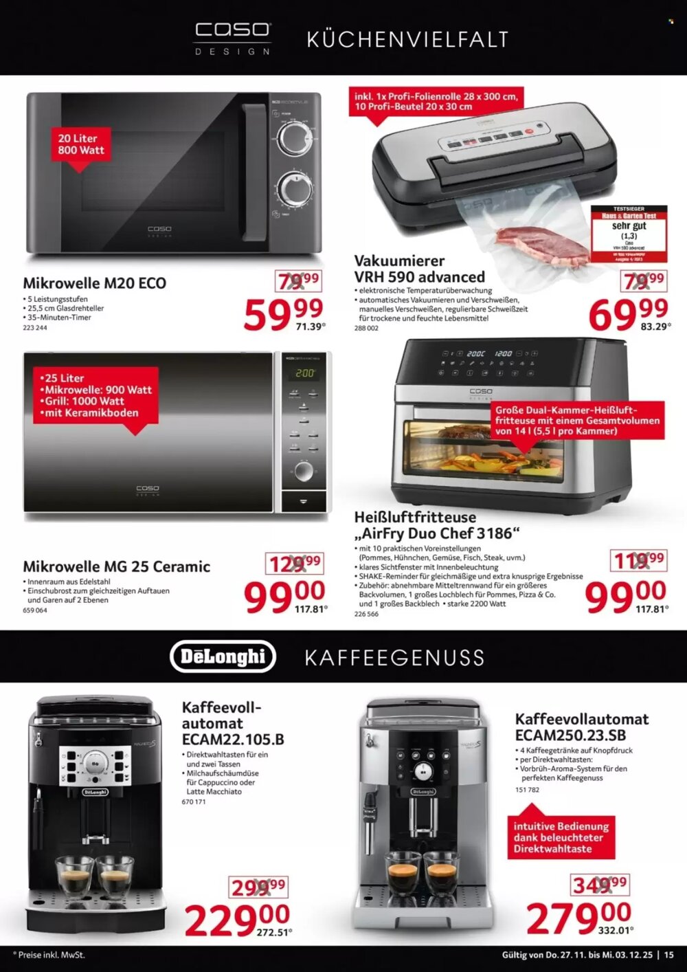 Selgros Prospekt (ab 27.11.2025) zum Blättern - Seite 15