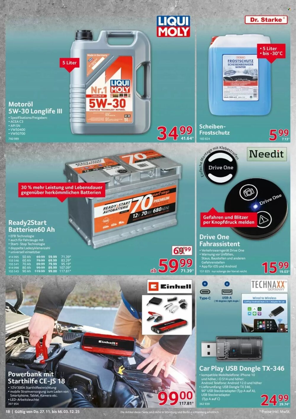 Selgros Prospekt (ab 27.11.2025) zum Blättern - Seite 18