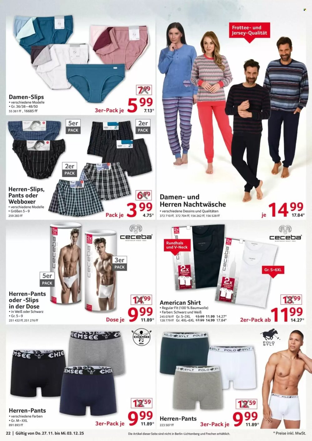 Selgros Prospekt (ab 27.11.2025) zum Blättern - Seite 22