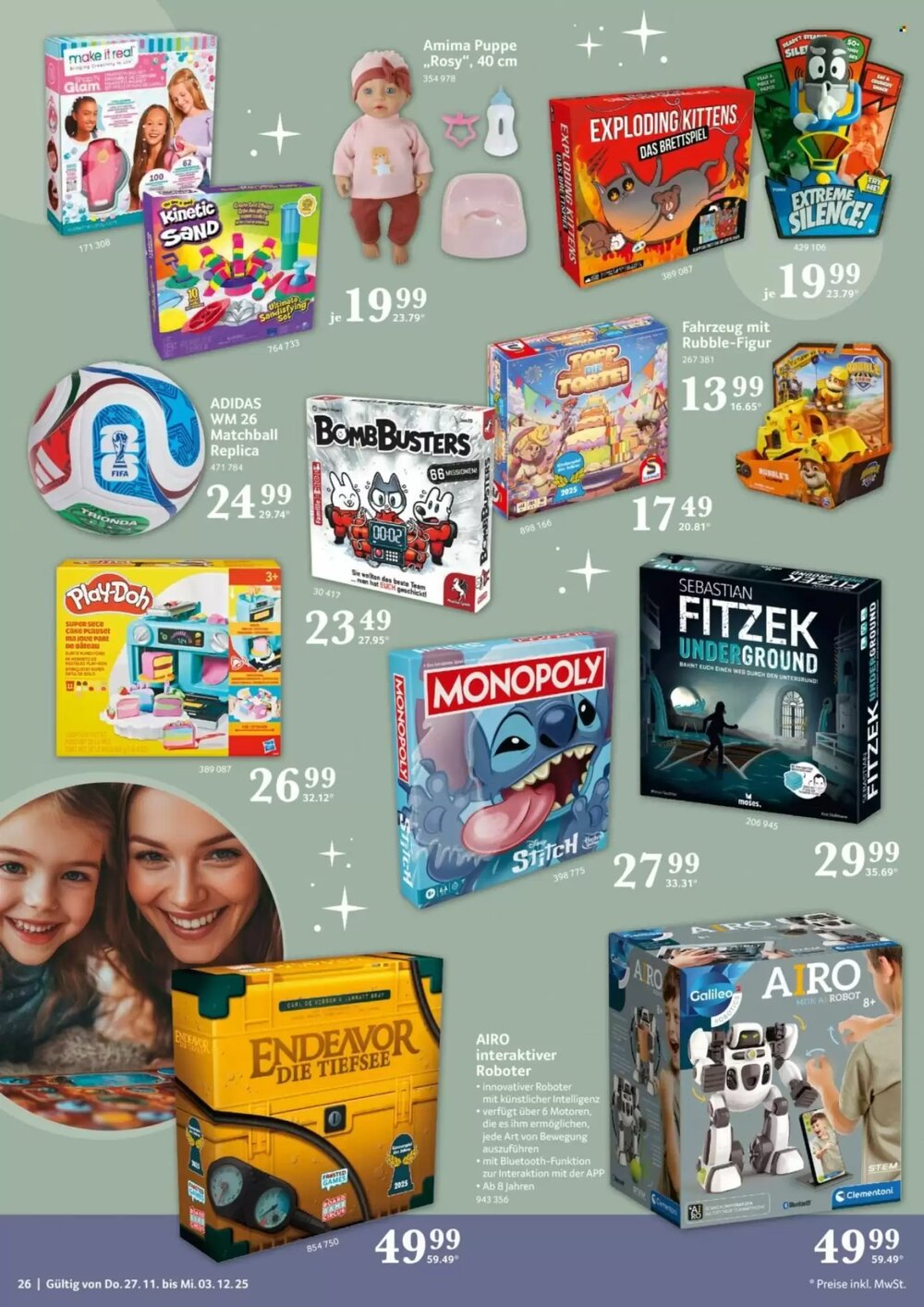 Selgros Prospekt (ab 27.11.2025) zum Blättern - Seite 26