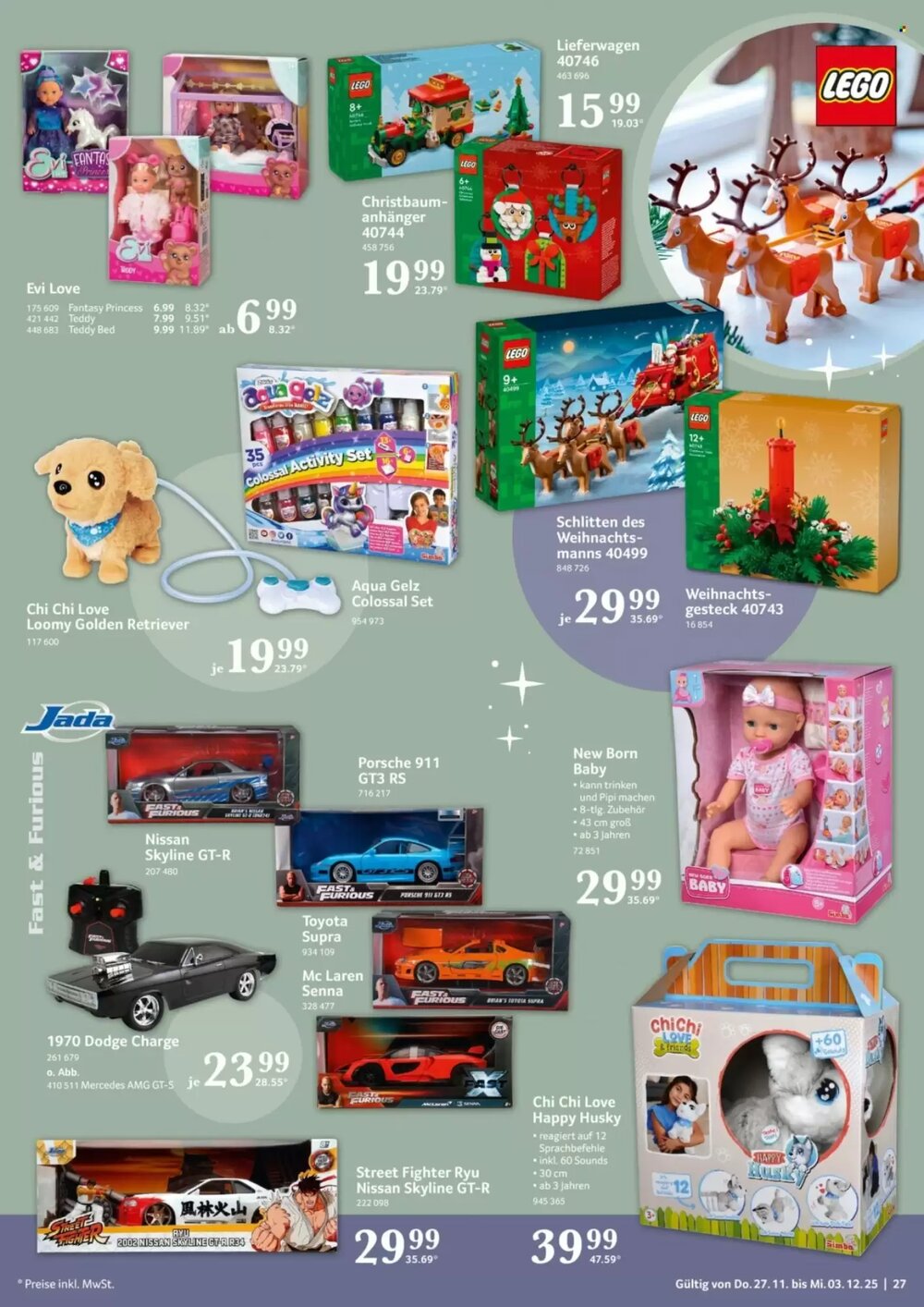 Selgros Prospekt (ab 27.11.2025) zum Blättern - Seite 27