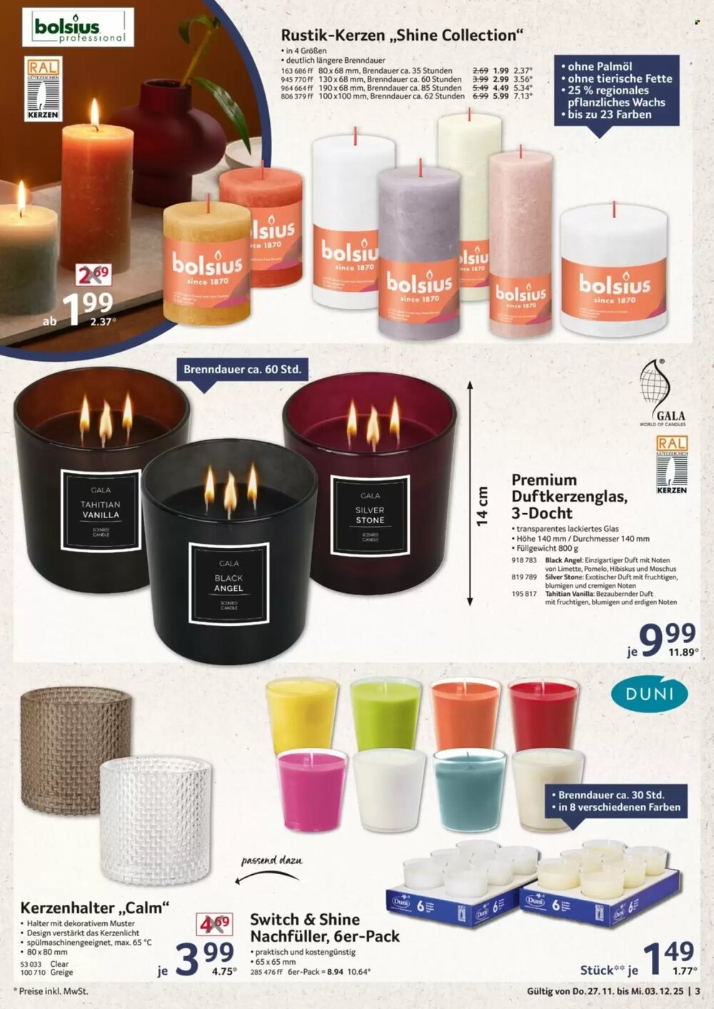 Selgros Prospekt (ab 27.11.2025) zum Blättern - Seite 3