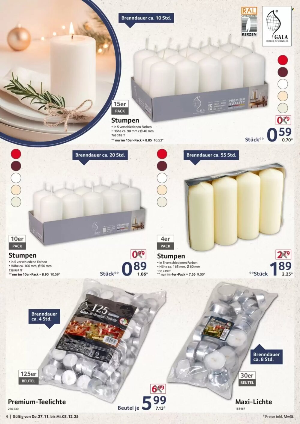 Selgros Prospekt (ab 27.11.2025) zum Blättern - Seite 4