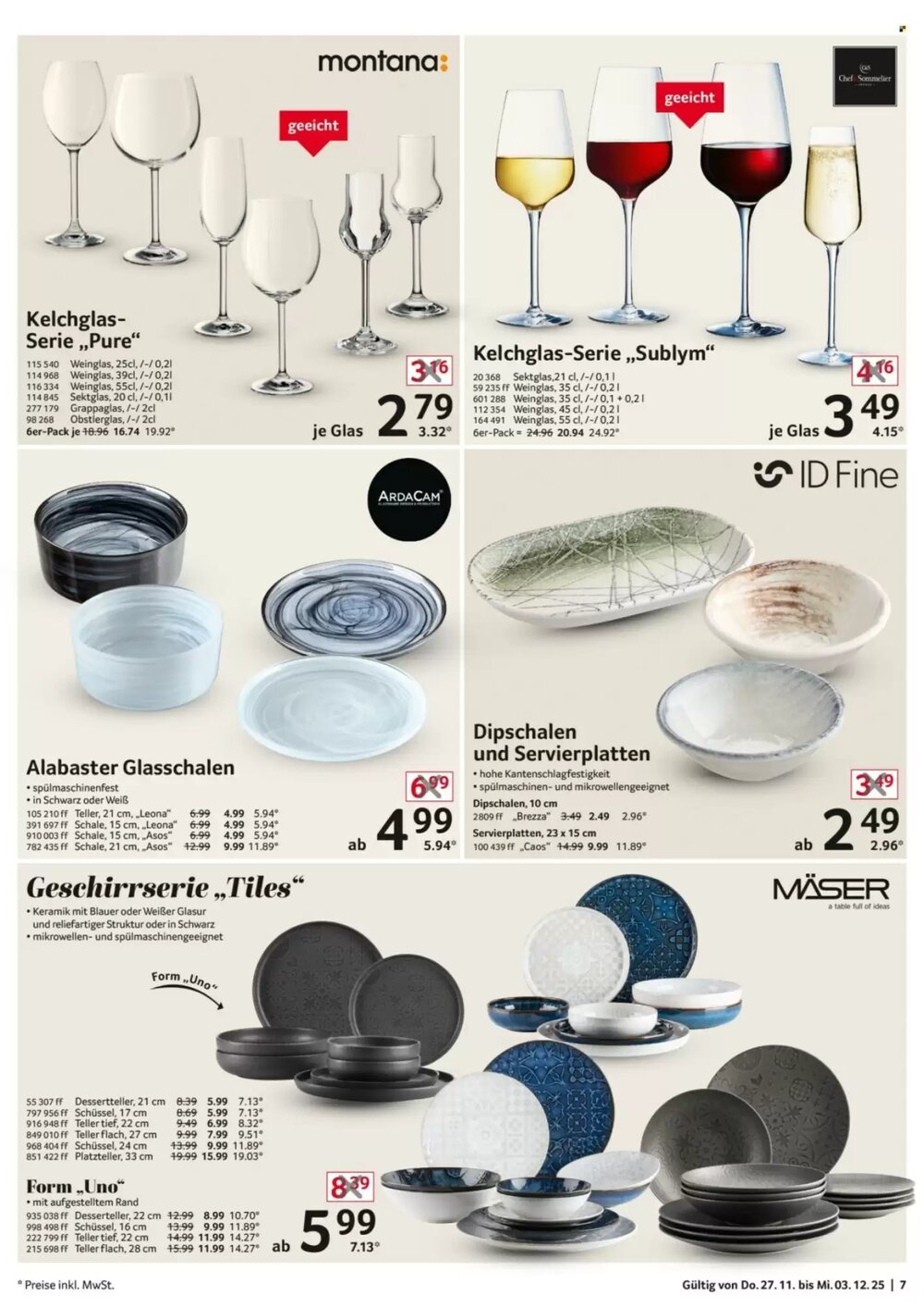 Selgros Prospekt (ab 27.11.2025) zum Blättern - Seite 7