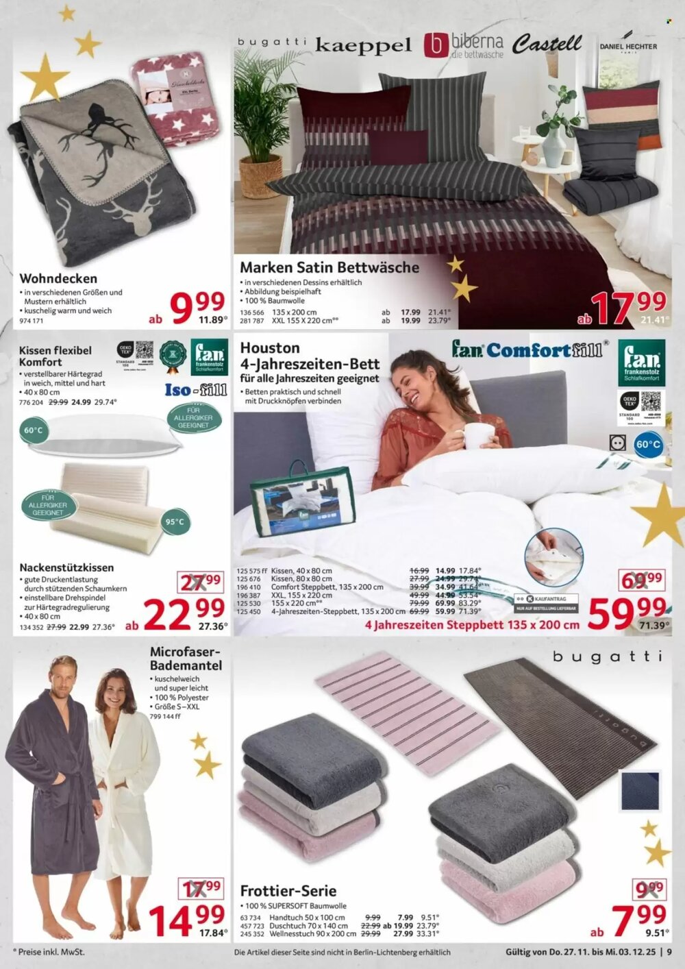 Selgros Prospekt (ab 27.11.2025) zum Blättern - Seite 9