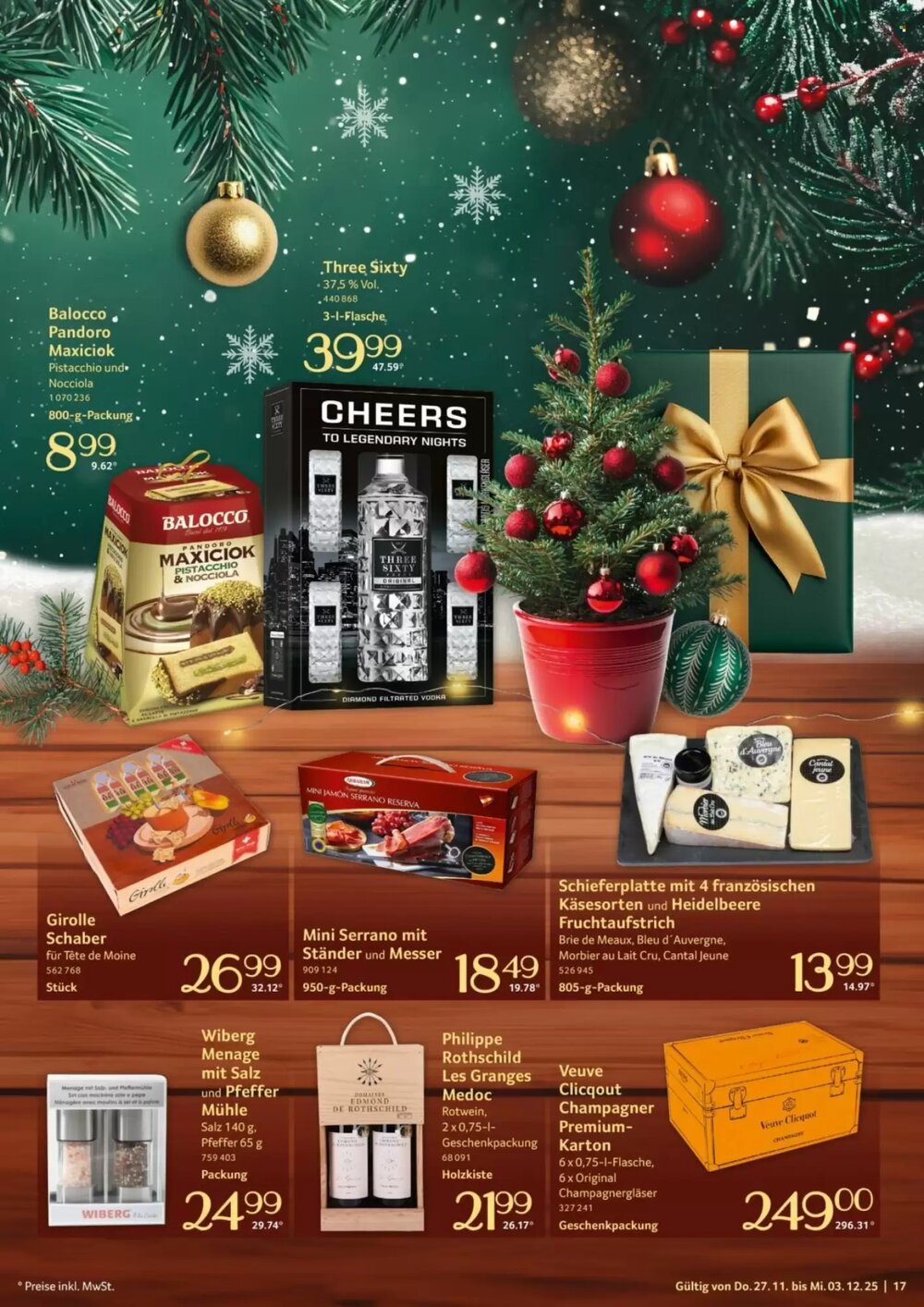 Selgros Prospekt (ab 27.11.2025) zum Blättern - Seite 17