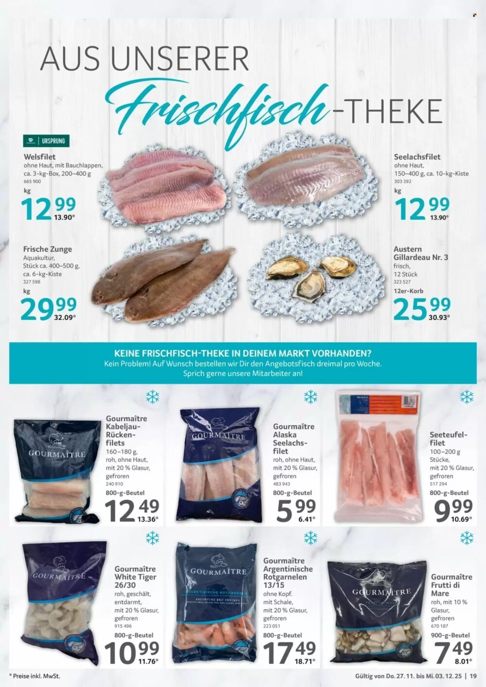 Selgros Prospekt (ab 27.11.2025) zum Blättern - Seite 19