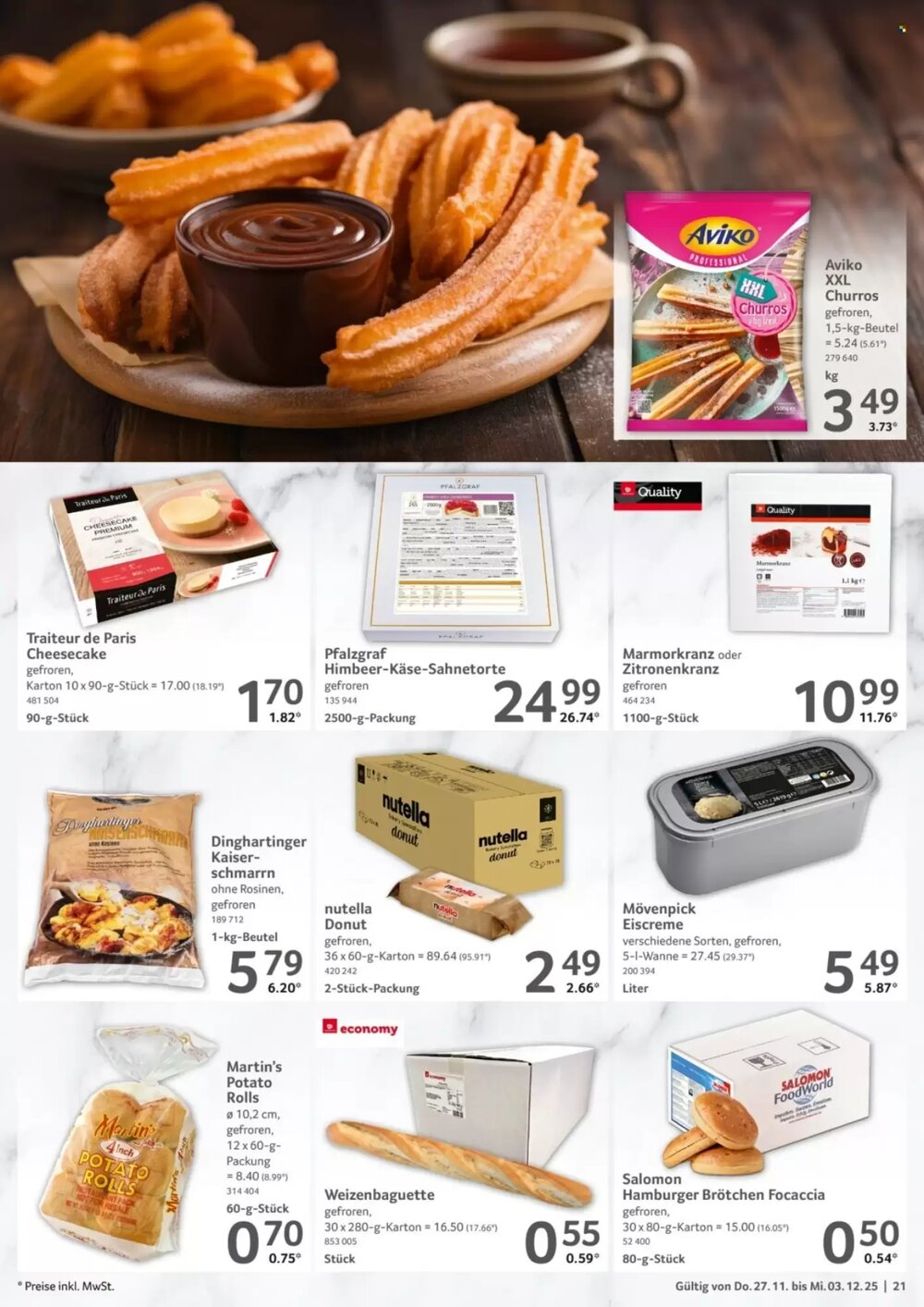 Selgros Prospekt (ab 27.11.2025) zum Blättern - Seite 21