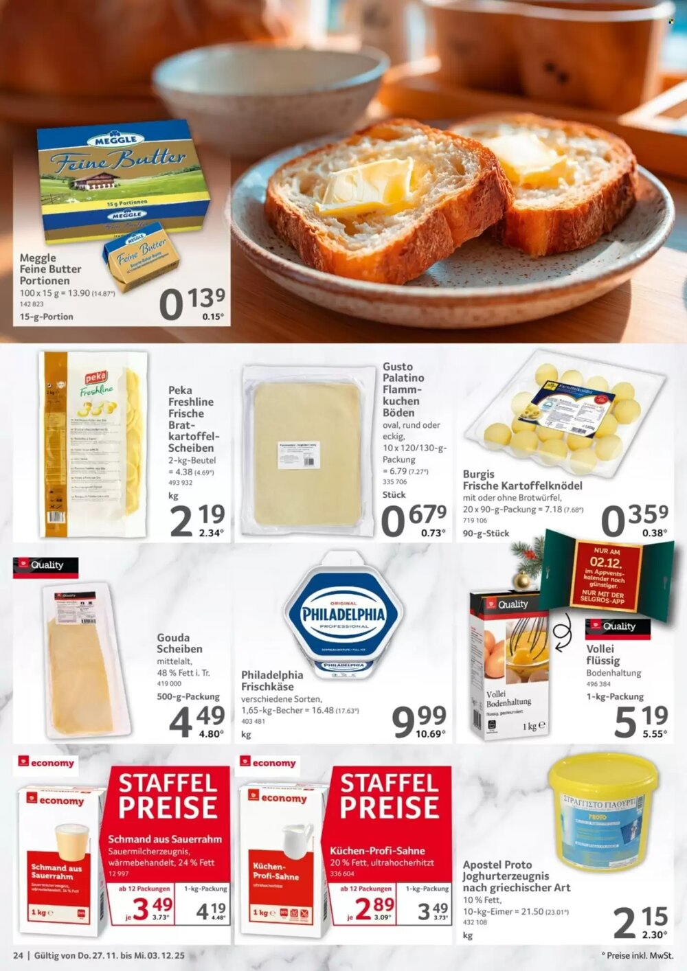 Selgros Prospekt (ab 27.11.2025) zum Blättern - Seite 24