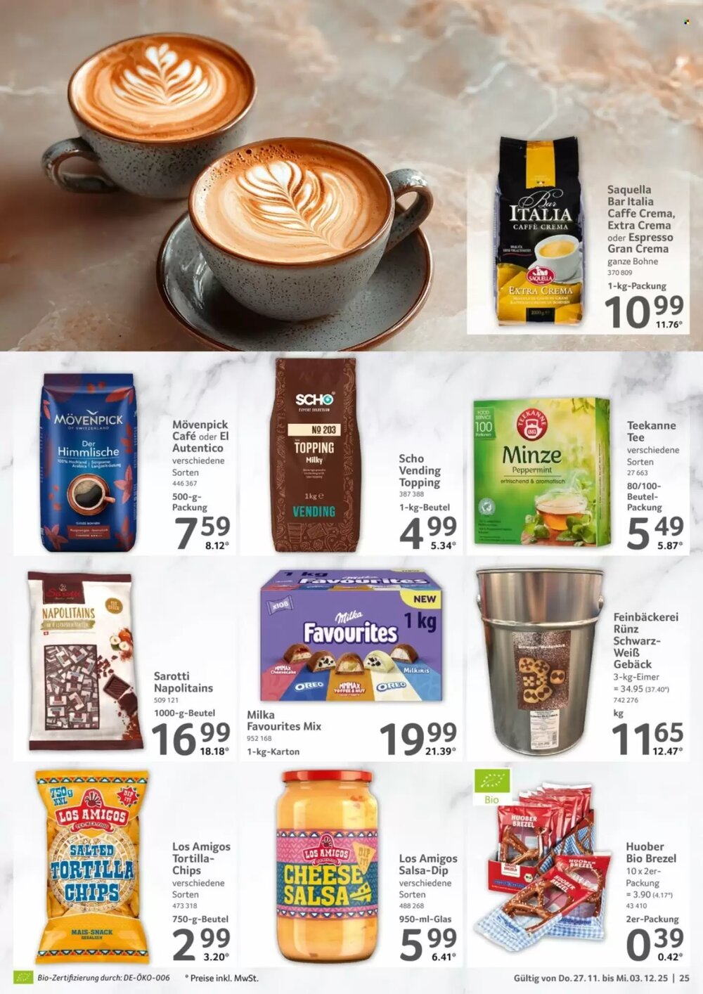 Selgros Prospekt (ab 27.11.2025) zum Blättern - Seite 25