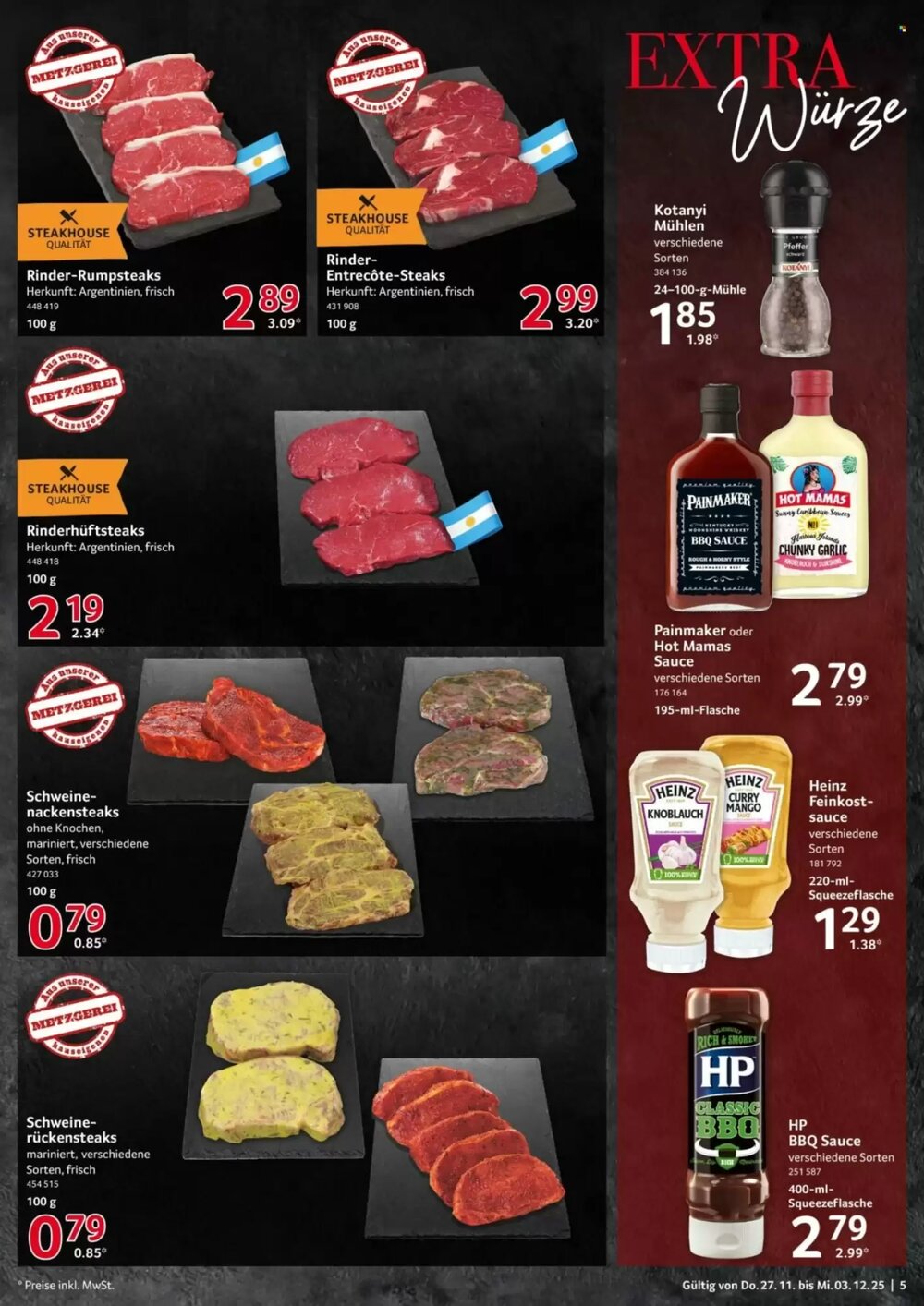 Selgros Prospekt (ab 27.11.2025) zum Blättern - Seite 5