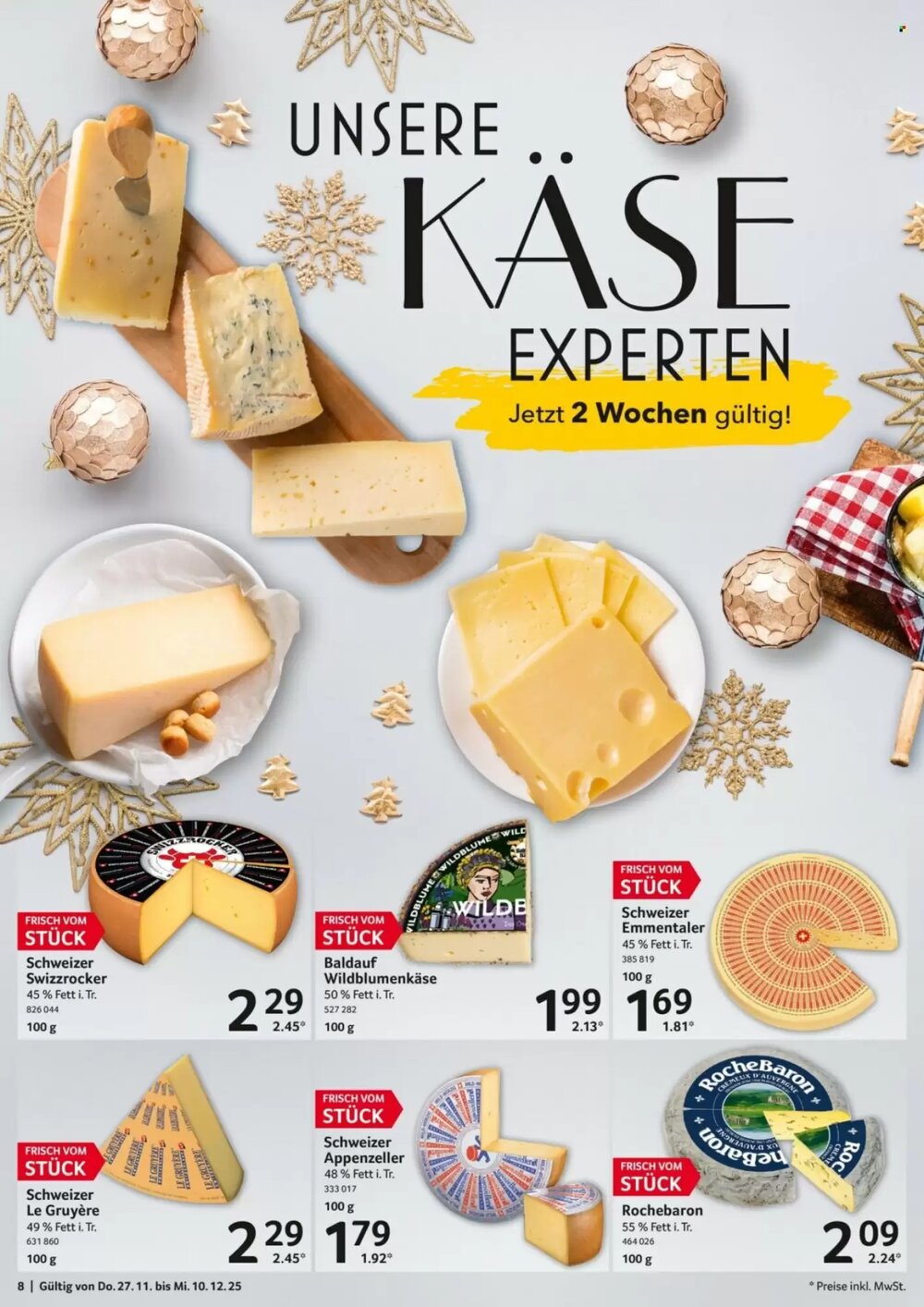 Selgros Prospekt (ab 27.11.2025) zum Blättern - Seite 8