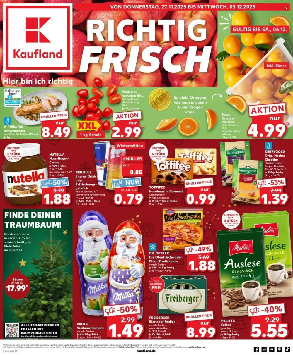 Kaufland Prospekt (ab 27.11.2025) zum Blättern - Seite 1