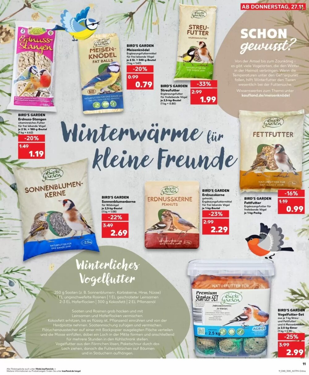 Kaufland Prospekt (ab 27.11.2025) zum Blättern - Seite 11